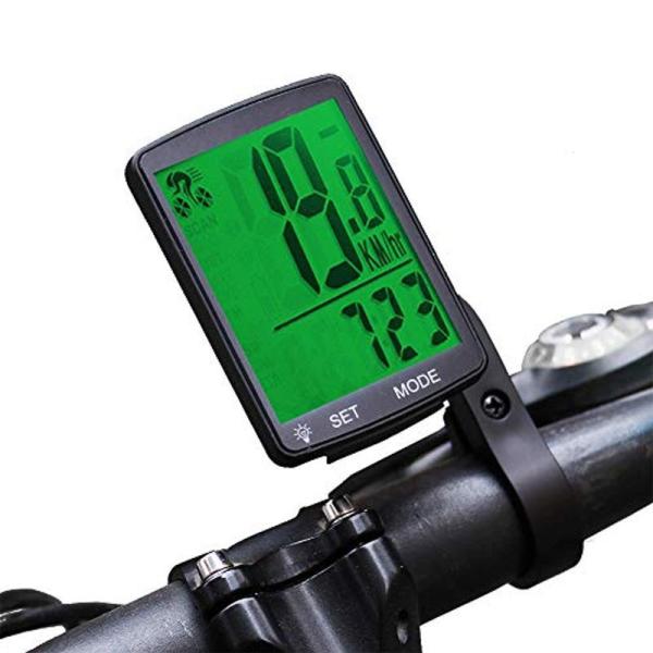 ワイヤードバイクコンピューター19機能タッチバイクスピードメーター走行距離計バックライト付き防水サイクルコンピューター ワイヤードバイクコンピューター19機能タッチバイクスピードメーター走行距離計バックライト付き防水サイクルコンピューター