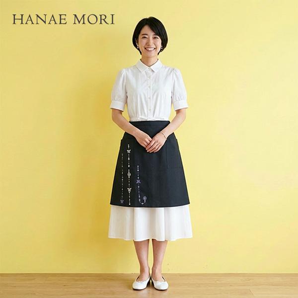 HANAE MORI（ハナエモリ） 森英恵 エプロン ブランド サロン型