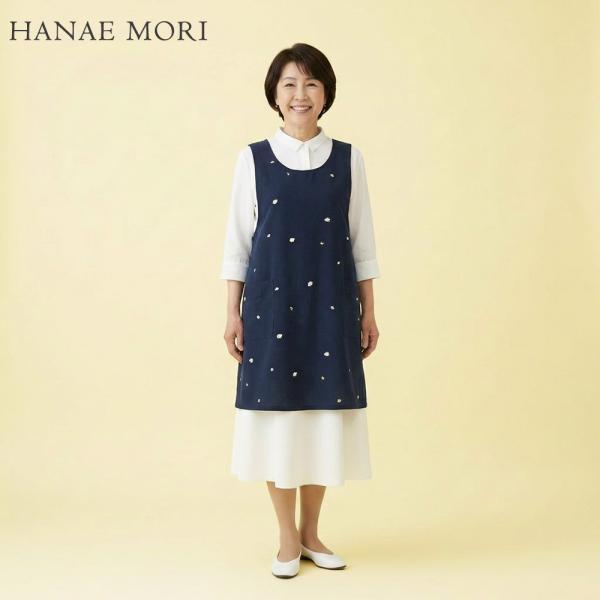 HANAE MORI ハナエモリ 森英恵 エプロン レッド 新品 未使用 新品未使用❣️✨HANAE MORI ハナエモリ 百合エプロン - メルカリ