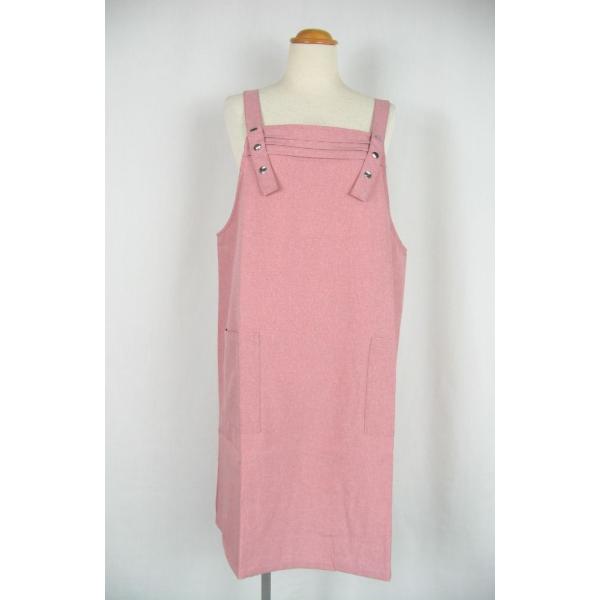 エプロン エプロンドレス おしゃれ 無地 ピンク オレンジ色 杢調 サイズ調節可能な肩ひもワンタッチボタン かわいい レディース 女性 ロング 園芸 Diy 実用 Buyee Buyee 日本の通販商品 オークションの代理入札 代理購入