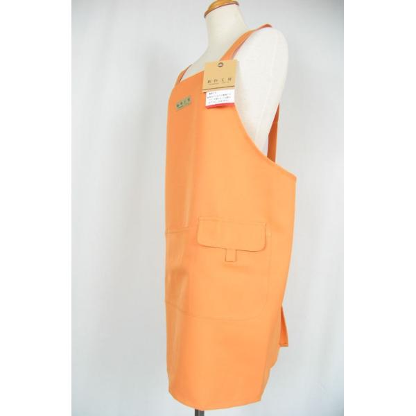 エプロン 日本製 創作工房 シンプル 難燃 無地 ショート 蓋つきポケット オレンジ 黒 業務用 制服 ユニフォーム おしゃれ かわいい 実用 Buyee Servis Zakupok Tretim Licom Buyee Pokupajte Iz Yaponii