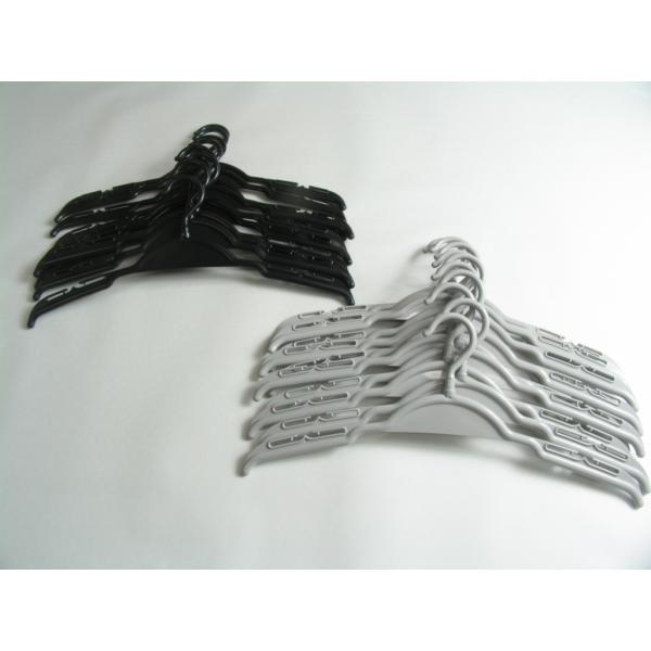 シルバー　ハンガー　滑り止め付き 63本セット シルバー ハンガー 滑り止め付き 63本セット ノンスリップ