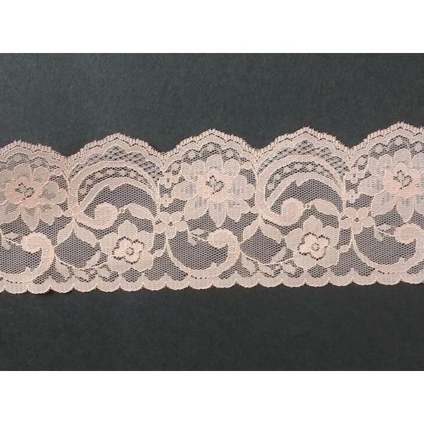 レース ピンク 5m切 手芸 裁縫 手作り ハンドメイド 可愛い おしゃれ かわいい ハンドクラフト 飾り 図工 工作 デコ 小物 雑貨 カット