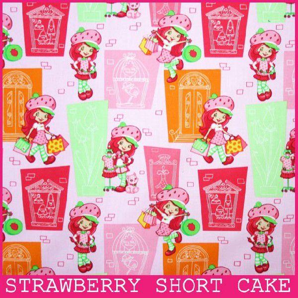 Strawberry Short Cake ストロベリーショートケーキ ファッション柄 Fa Apron Story 通販 Yahoo ショッピング