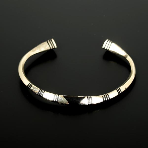 TOUAREG JEWELRY トゥアレグ ジュエリー メタルアクセサリー バングル ニッケルブレス 13 F