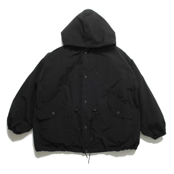 marka マーカ 3WAY ライニング スノー パーカー ブラック LINING SNOW 
