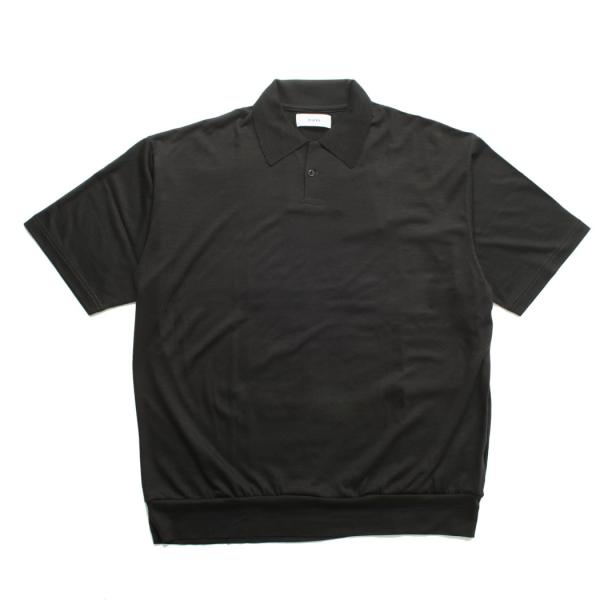 marka ポロシャツ marka/MARKAWARE】ONE BUTTON POLO S/S TEE（ポロシャツ