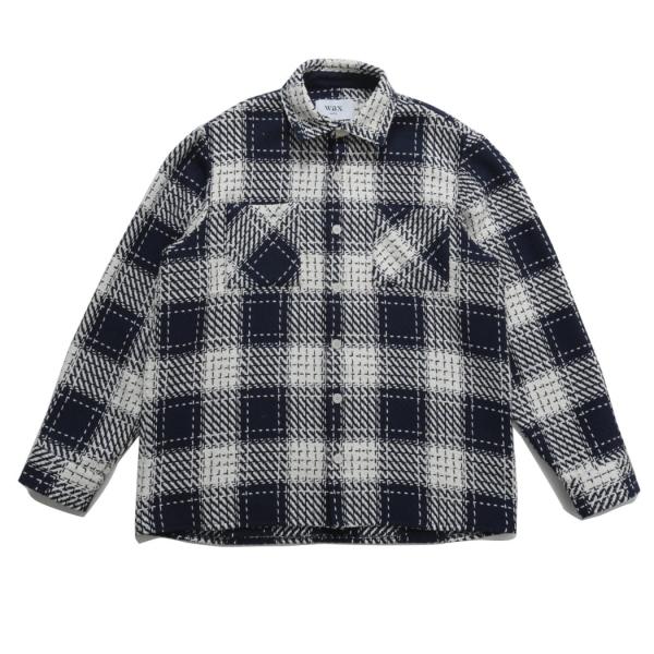 WAX LONDON（ワックスロンドン） ホワイティングオーバーシャツ スペア