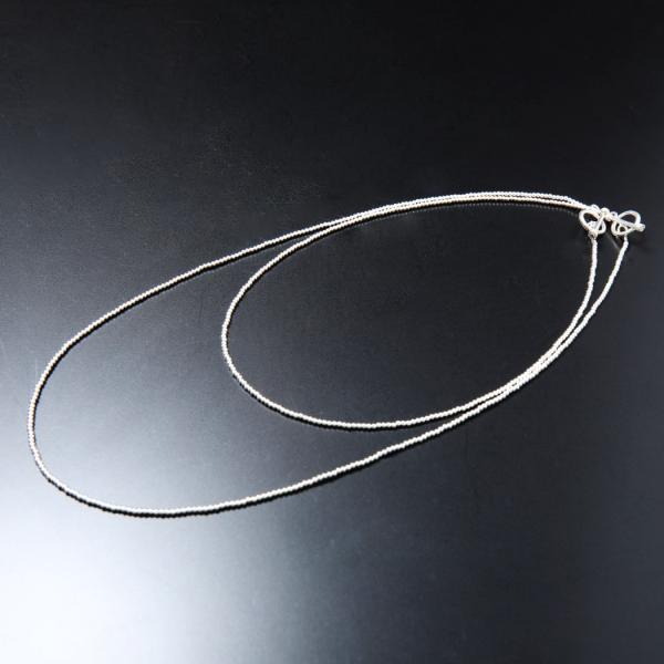 INTERIM インテリム タスコシルバー ペア ネックレス TAXCO