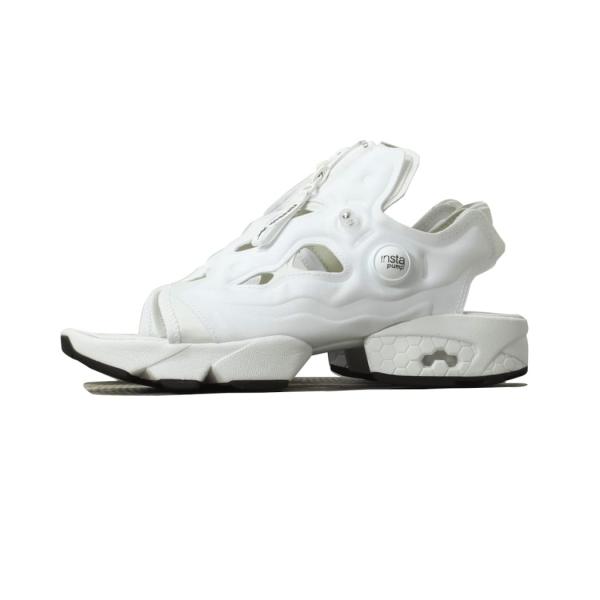 リーボック Reebok インスタポンプ フューリー サンダルジップ INSTAPUMP FURY SANDALZIP ホワイト