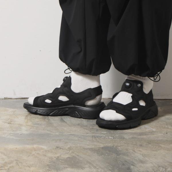 reebok リーボック インスタ ポンプフューリー サンダル INSTAPUMP FURY SANDAL ブラック