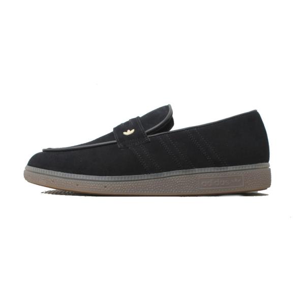 adidas アディダス ハンドボール スペツィアル スニーカー ローファー KJ0641 LOAFERHANDBALLSPEZIAL Wコアフ゛ラック/コアフ゛ラック/ガム