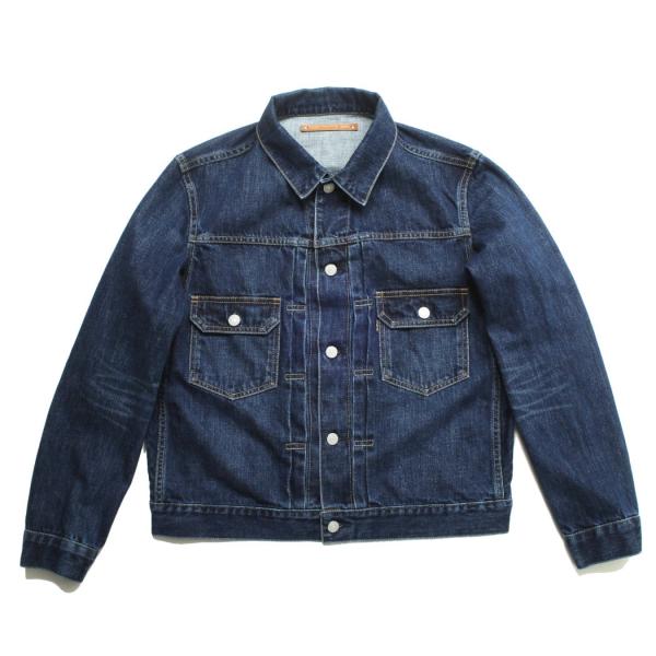Scye（サイ） BASICS サイベーシックス ウオッシュド デニムジャケット