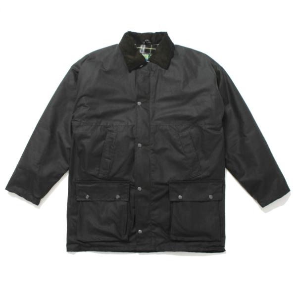 ROCALL BOLTON PADDED ロッコール ボルトン ワックスコットン オイルド パデッド 中綿ブルゾン オリーブ