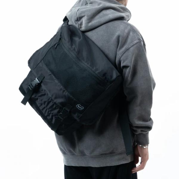 YOSEMITE STRAP ヨセミテストラップ EXPANDER MESSENGER BAG エキスパンダ− ユーティリティ メッセンジャーバック ブラック