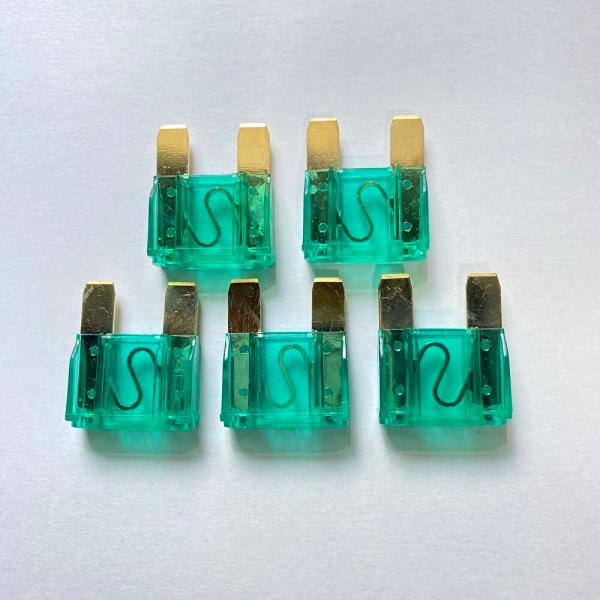 MAXI 平型ヒューズ 30アンペア 30A×5個セット