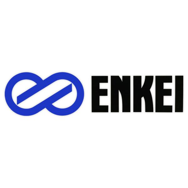 東洋マーク　カスタムシリーズ　ENKEI 転写　ブルー系　ES-1