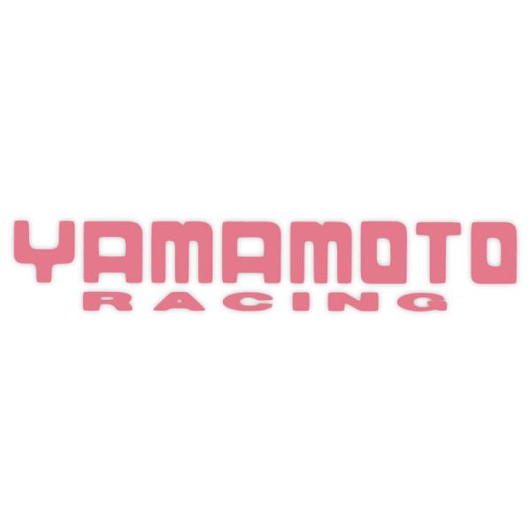 東洋マーク　カスタムシリーズ　YAMAMOTO RACING 転写　R-1036