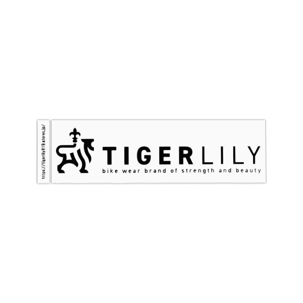 東洋マーク　カスタムシリーズ　TIGER LILY タイガーリリー 横 黒　R-1113