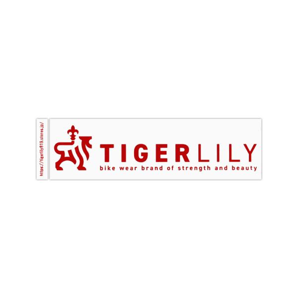 東洋マーク　カスタムシリーズ　TIGER LILY タイガーリリー 横 赤　R-1114