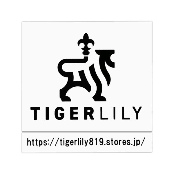 東洋マーク　カスタムシリーズ　TIGER LILY タイガーリリー 四角 黒　R-1115