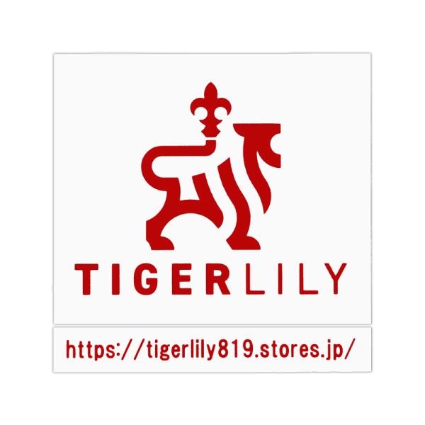 東洋マーク　カスタムシリーズ　TIGER LILY タイガーリリー 四角 赤　R-1116