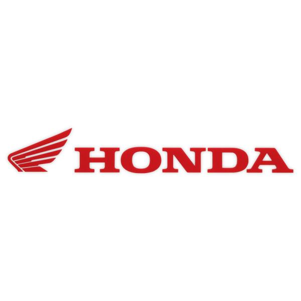 東洋マーク　各種メーカーステッカー　HONDA Wing 大 赤 転写　R-324