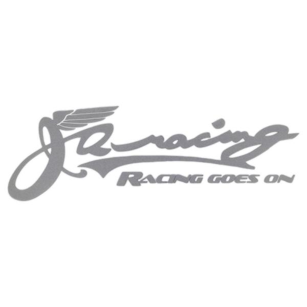 東洋マーク　カスタムシリーズ　j's racing シルバー 転写　R-703