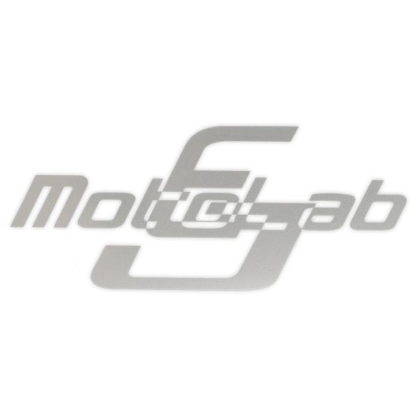 東洋マーク　カスタムシリーズ　MotoLab EJ シルバー 転写　R-862