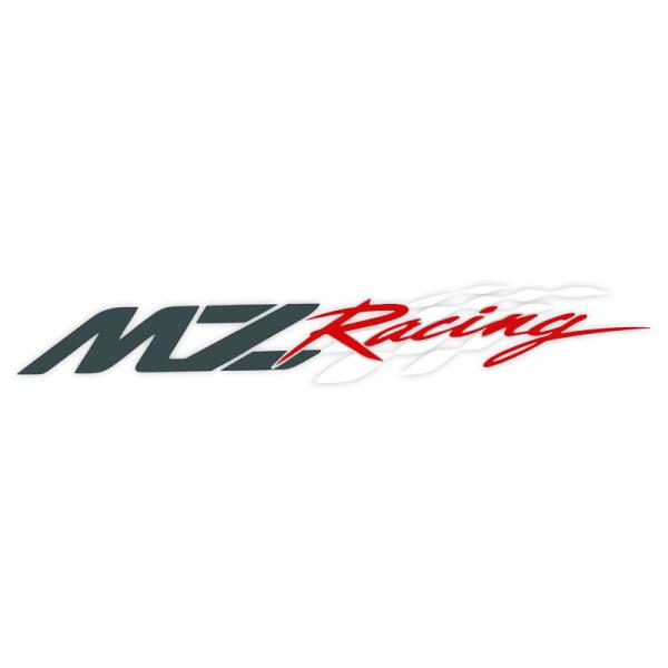東洋マーク　カスタムシリーズ　MZ Racing 大 転写　R-887