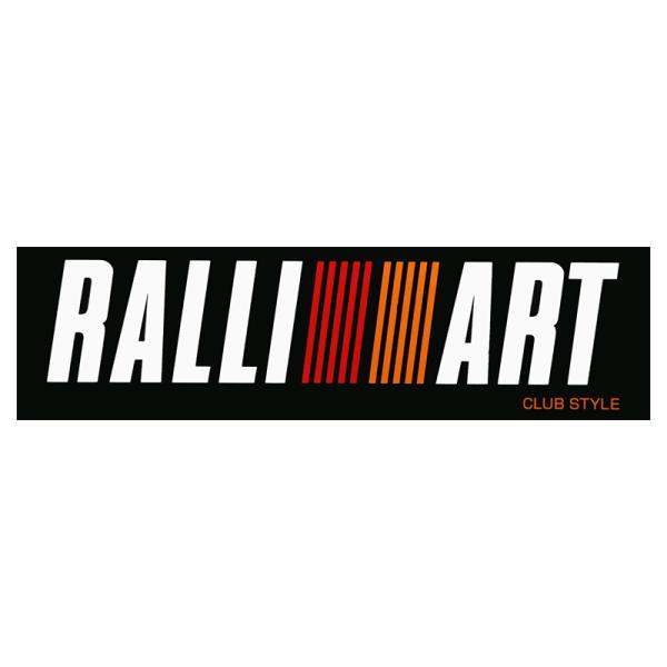 東洋マーク　各種メーカーステッカー　HONDA 　RALLI ART 大　R-899