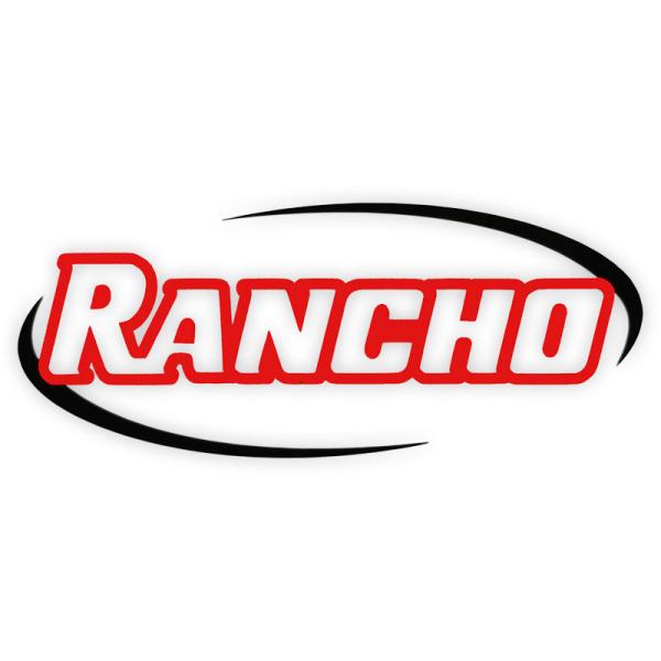 東洋マーク　カスタムシリーズ RANCHO 転写　レッドｘブラック　R-978