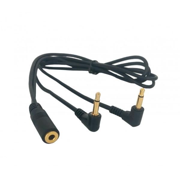 TVアンテナ分波コード  3.5mm→3.5mm×2分配 TVアンテナ分波コード TY-100 カーアンテナ