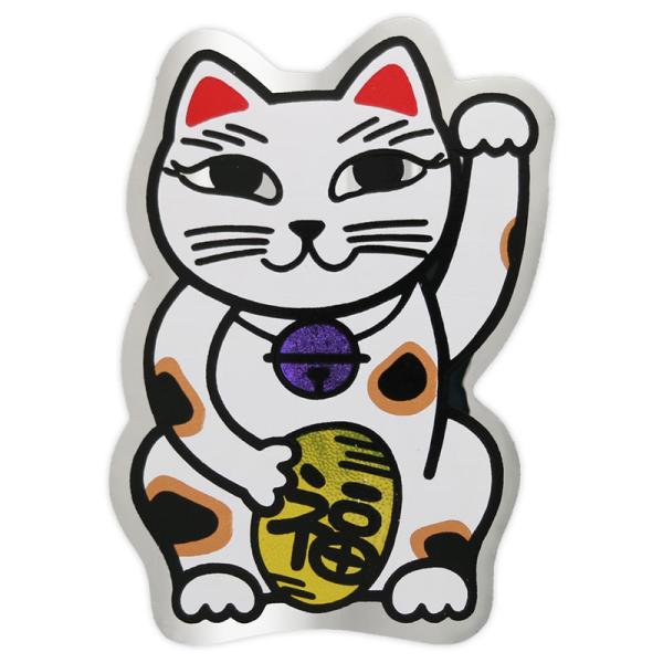 東洋マーク　キャラクターシリーズ　ステッカー　まねきねこ　Z-2852