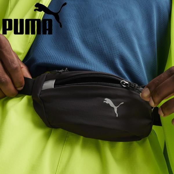 プーマ ウエストポーチ ランニングバッグ メンズ レディース ウエストバッグ ポーチ PUMA PR Classic Waist Bag ウエストベルト ジョギング マラソン /090425