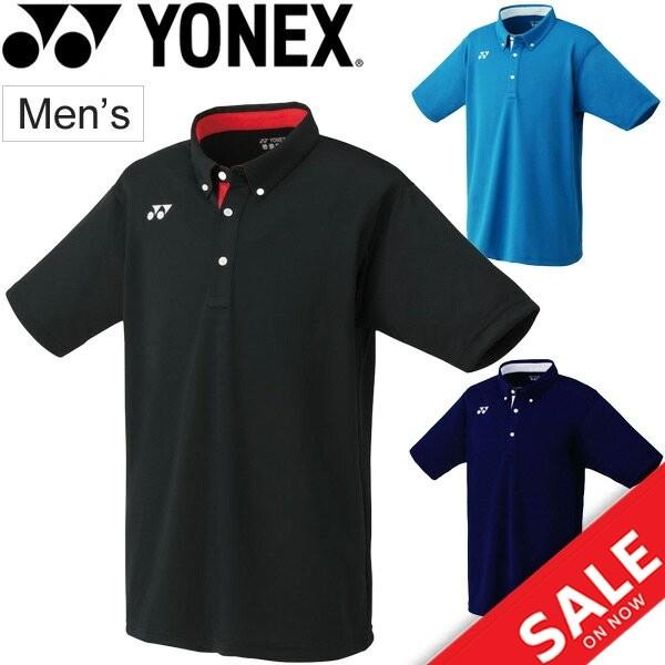 YONEX ポロシャツ 半袖 メンズ ヨネックス ゲームシャツ