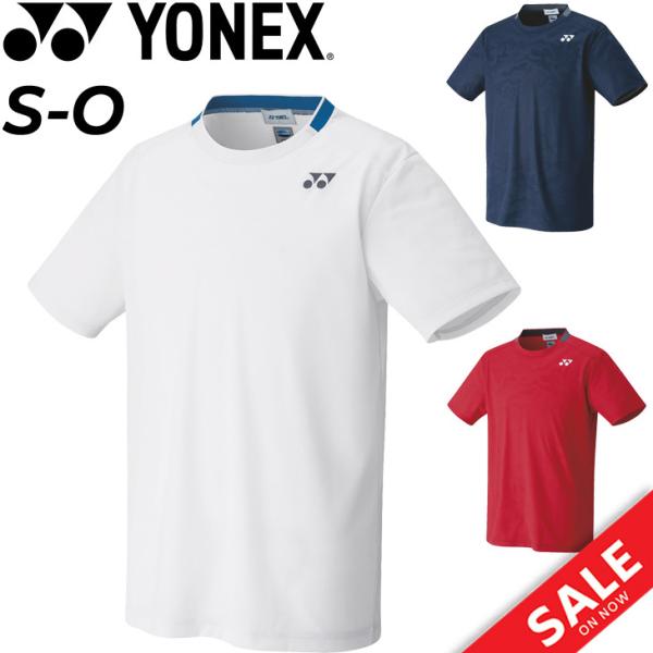 YONEX 半袖 Tシャツ メンズ レディース ゲームシャツ(フィット