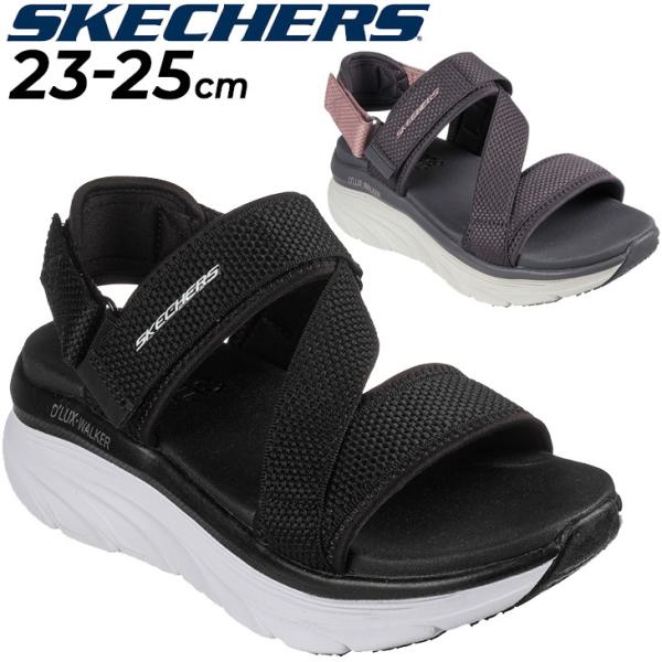 スケッチャーズ 厚底 サンダル サンダル ミュールの人気商品 通販 価格比較 価格 Com