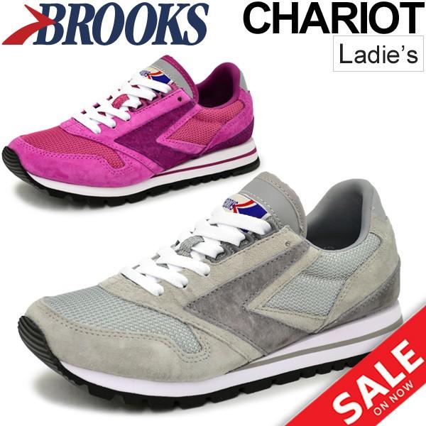 スニーカー レディース シューズ Brooks Chariot ブルックス ヘリテージ チャリオット ローカット 復刻モデル 婦人靴 女性用 正規品 1171 1171 Apworld 通販 Yahoo ショッピング