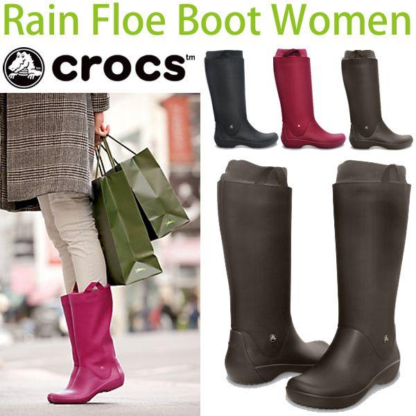 レインブーツ クロックス 長靴