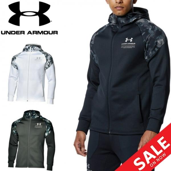 アンダーアーマー　ジャージ　UA　ニット　ノベルティ　ジャケット UNDER ARMOUR（アンダーアーマー） ジャージ UAロングショット