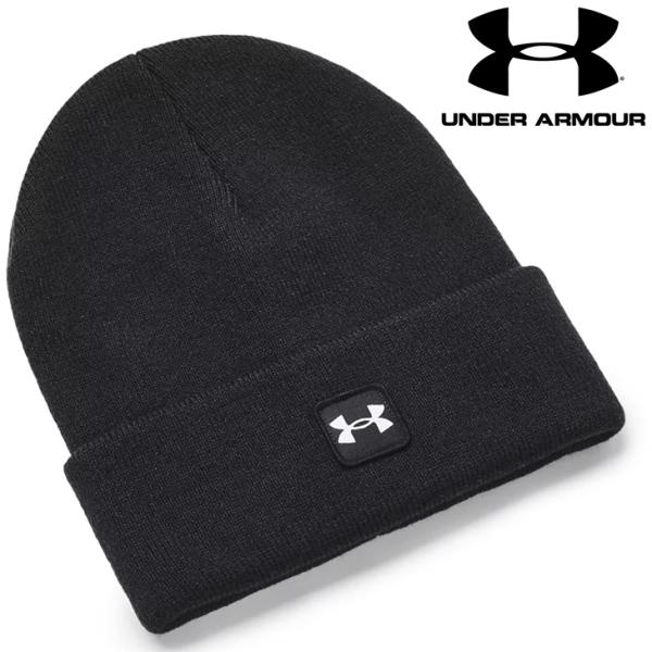 ✳︎出品 UNDER ARMOUR（アンダーアーマー） ニット帽 キャップ メンズ ビーニー