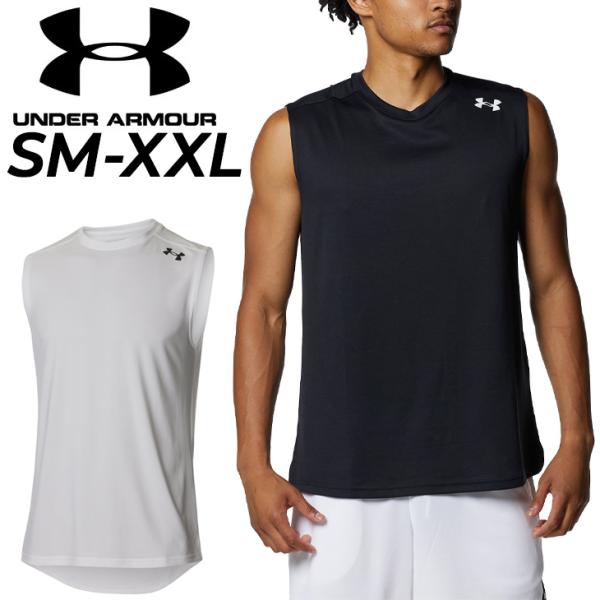 UNDER ARMOUR（アンダーアーマー） ノースリーブシャツ メンズ