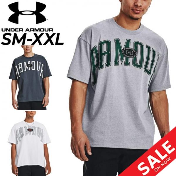UNDER ARMOUR アンダーアーマー 半袖 Tシャツ メンズ オーバー