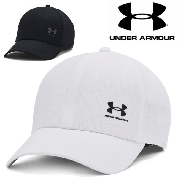 アンダーアーマートレーニングウェア。ニューエラキャップ付き UNDER ARMOUR アンダーアーマー キャップ 帽子 メンズ スポーツ