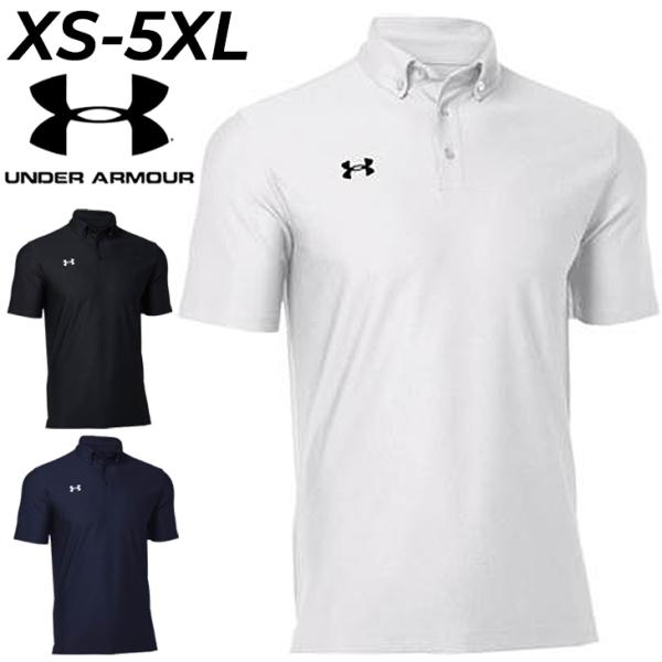 UNDER ARMOUR アンダーアーマー ポロシャツ 半袖 メンズ UA UNDER ARMOUR アンダーアーマー ポロシャツ 半袖 メンズ UA