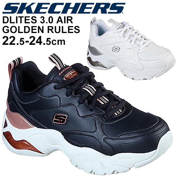 スニーカー 厚底 レディース シューズ スケッチャーズ Skechers ディーライト D Lites 3 0 Air Golden Rules ローカット ダッドシューズ 1490 Apworld 通販 Paypayモール