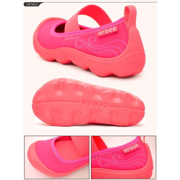 クロックス Crocs キッズ サンダル メリージェーン ジュニア ガールズ 女の子 ペタンコシューズ 女児 子供 かわいい 普段履き ブラック ピンク 正規品 Buyee Buyee Japanese Proxy Service Buy From Japan Bot Online