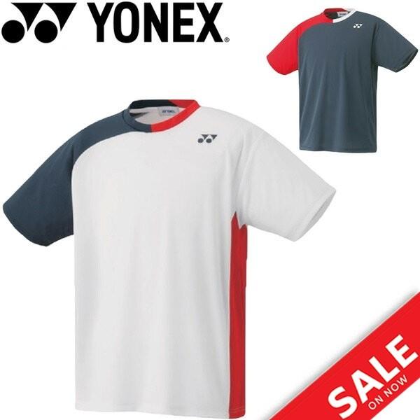 YONEX Tシャツ 半袖 プラクティスシャツ メンズ レディース ヨネックス