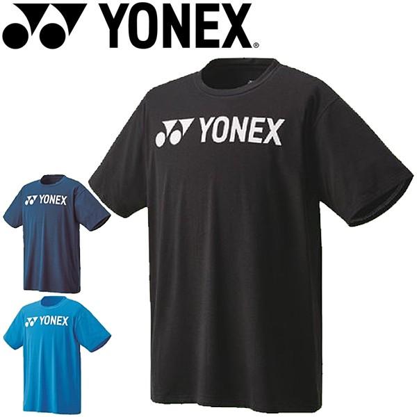 Tシャツ 半袖 メンズ レディース Yonex ヨネックス ユニ Tシャツ スポーツウェア バドミントン テニス ソフトテニス 男女兼用 ラケット Apworld 通販 Paypayモール